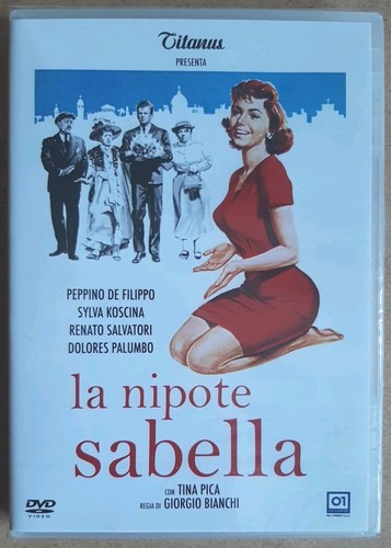 Nipote sabella 1959 dvd - la,