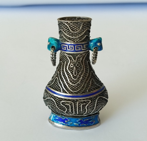 Ancienne tabatière argent - tabatiÈre,