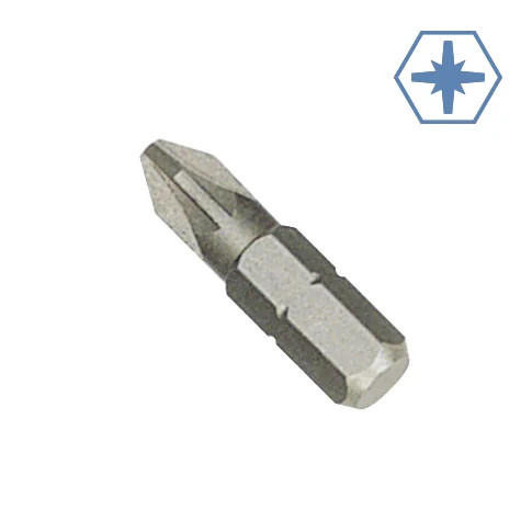 Inserto pozidriv pz0 25mm - pz0,