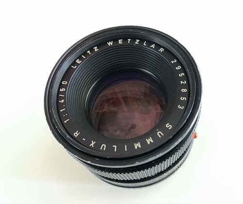 Leica summilux f1 - summilux-r, 50