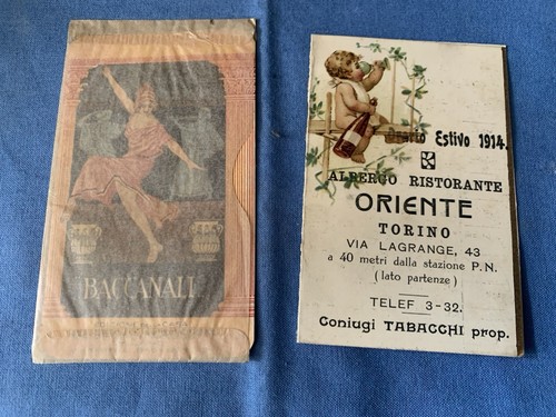 Calendarietto 1926 orario - e,