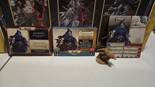 Massive darkness sorcerers - darkness, vs
