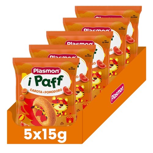 Plasmon paff carota pomodoro - paff, e