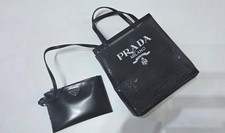 Borsa tote PRADA maglia