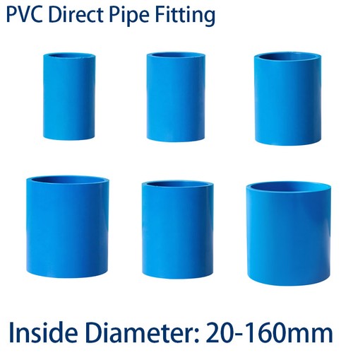 Raccordo tubo dritto pvc - raccordo,