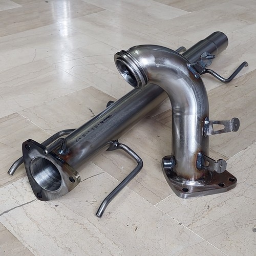 Downpipe decat tubo - decat, defap