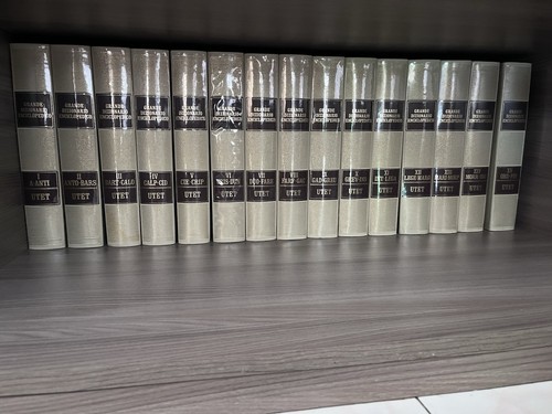 Utet grande dizionario - utet,