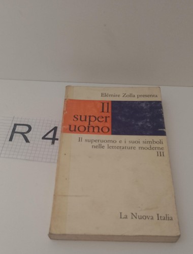 Elemire zolla superuomo - il, e