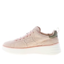 HOGAN women shoes Beige suede