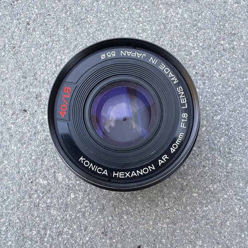 Konica hexanon f 1 - konica,