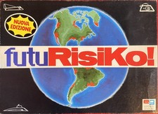 FutuRisiko! nuova edizione EG Gioco tavola completo Risiko armate vintage