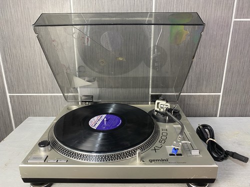 Gemini 500 giradischi - gemini, xl-500