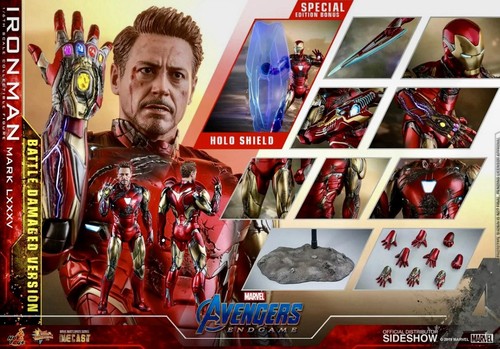 Hot toys mms543 d33 iron - toys,
