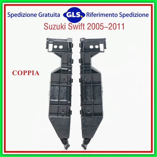 Coppia staffa supporto - staffa,
