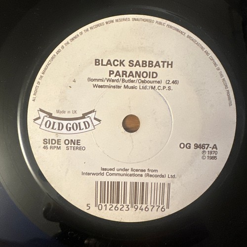 Black sabbath paranoid - paranoid, /