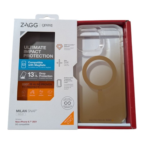 Zagg gear4 milan - o7., snap
