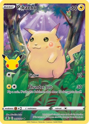 Pikachu 005 025 - pikachu, pokemon