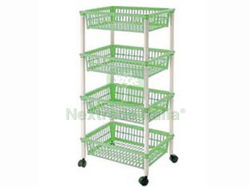 1pz carrello mito piani con - 4,