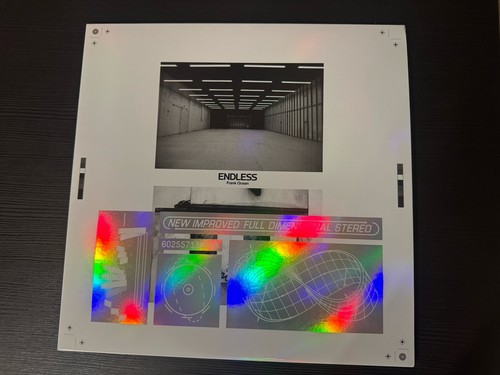 Frank ocean endless 2lp - ocean,