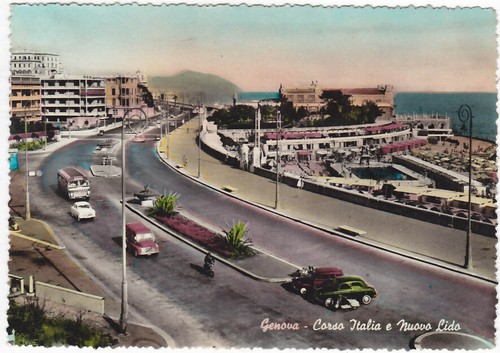 Genova corso italia - -, e