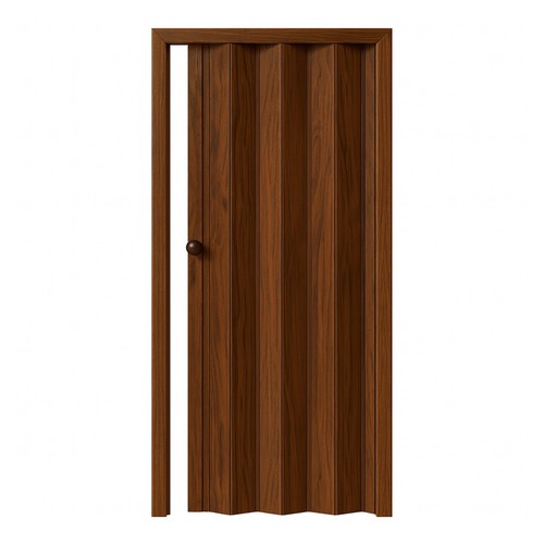 Porta soffietto pvc con - a, in