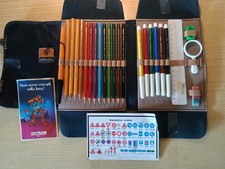 Astuccio scolastico mapas - astuccio,
