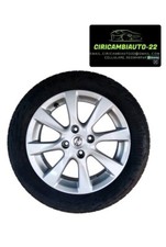 Cerchio In Lega Con Gomma Continental 195/55/16 Opel Corsa Anno 2022 Originale 