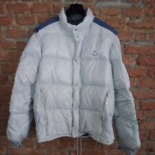MONCLER GRENOBLE Vintage 80s Piumino Duvet Paninaro Jacket Made in France 3 L