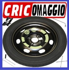 Ruotino Ford Fiesta Ruota di