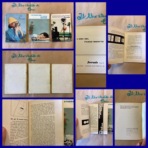 Libretti ferrania - 3,