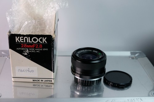 Obiettivo fotografico kenlock - obiettivo,