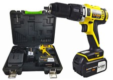 TRAPANO AVVITATORE CON