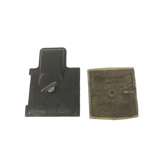 Ricambi coperchio filtro - coperchio,