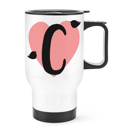Lettera cuore alfabeto - c,