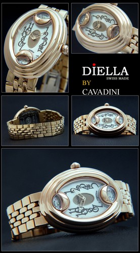 Lusso cavadini orologio donna - lusso,