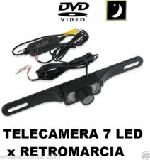 TELECAMERA AUTO WIRELESS LED