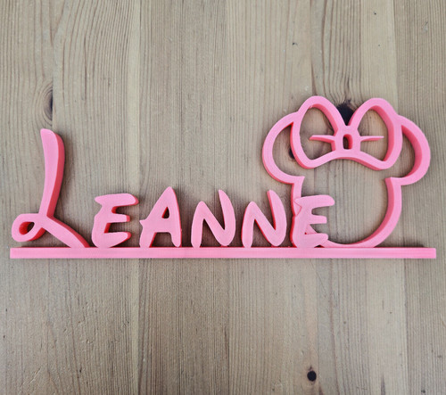 Minnie mouse disney supporto - minnie,