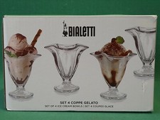 SERVIZIO SET 4 COPPE GELATO
