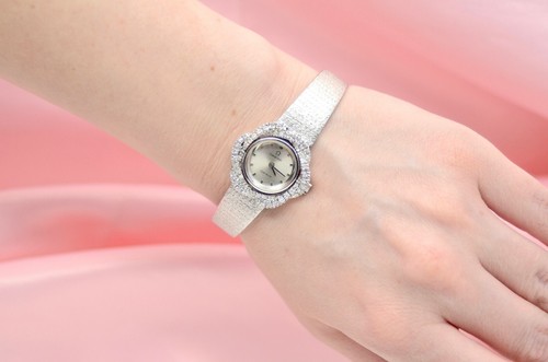Vintage donna omega geneve - vintage, 18k
