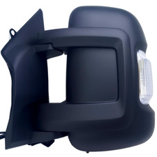 Specchietto retrovisore esterno laterale Fiat Ducato 2006-2022 sensore temper...