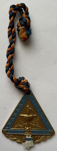 Medaglia scherma s - scherma, f.i.s