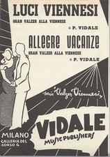 LUCI VIENNESI - ALLEGRE