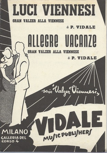 Luci viennesi allegre - viennesi,