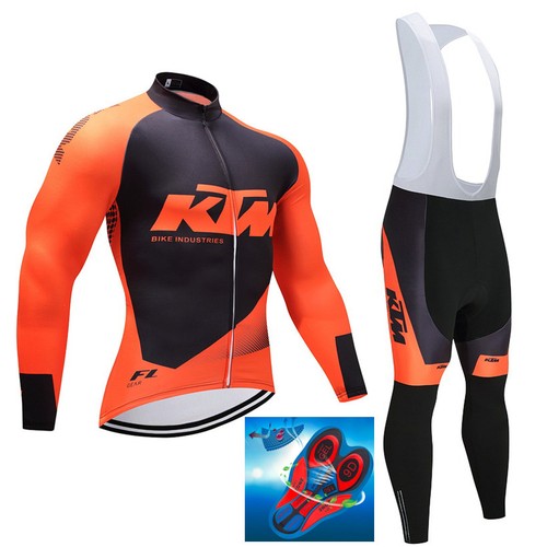 Completo ciclismo invernale - completo,
