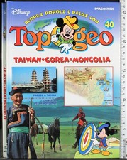 TOPOGEO 40 TAIWAN COREA