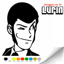 adesivo LUPIN 3 sticker