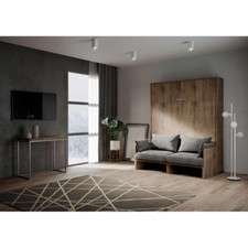 Letto scomparsa a una piazza e