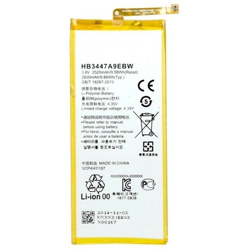 Batteria per huawei ascend - per, p8