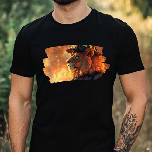 Shirt uomo leone - t-shirt,