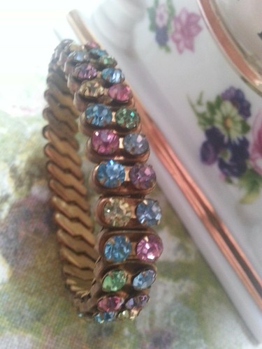 Bracciale tondo espandibile